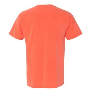 T-shirt en coton à col rond pour homme, meilleure vente, haute qualité, respirant, confortable, coupe ample, anti-boulochage, tricoté formel, idéal pour l'été - Product Image 3