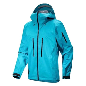 Veste polaire respirante écologique de haute qualité SANGLASPORTS, imperméable, légère, à capuche, personnalisable OEM, pour hommes et femmes, pour l'extérieur - Product Image 3