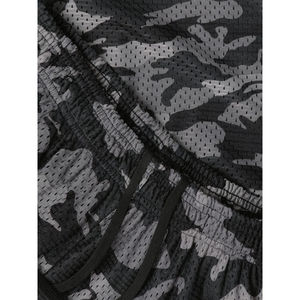 Shorts de sport en maille camouflage pour hommes, respirants, à séchage rapide, en polyester, taille élastique, décontractés, style Bermuda, fabricant - Product Image 4
