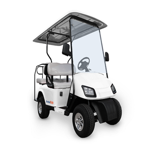 Carrito de golf eléctrico inteligente diseñado para adultos con motor potente, conducción suave y batería de larga duración. - Product Image 4