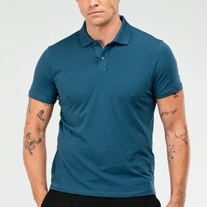 Polo pour homme et jeune homme, Pakistan 2026, en coton tricoté, style mode, prix abordable - Product Image 1