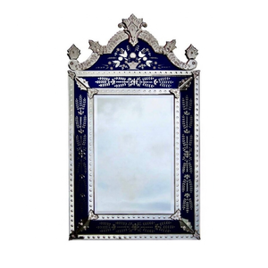 Miroir mural de style antique vénitien baroque de luxe |   Miroir en verre décoratif design pour salon, chambre et intérieurs d'hôtel - Product Image 1