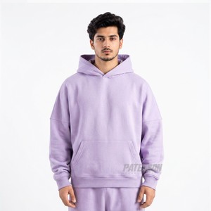 Sudadera con Capucha Personalizada de 450 GSM, Mezcla de Algodón Grueso, Estilo Oversize, Ropa Urbana Contemporánea para Marcas de Moda - Product Image 3