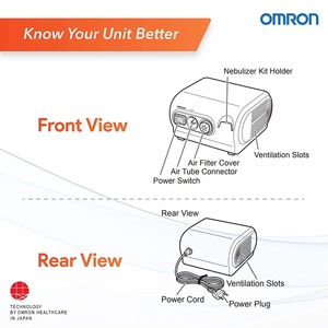 <span class=keywords><strong>Nebulizador</strong></span> Compresor Ultra Compacto y Silencioso <span class=keywords><strong>Omron</strong></span>, <span class=keywords><strong>Nebulizador</strong></span> Compresor Portátil <span class=keywords><strong>Omron</strong></span> NE-C28, Para Nebulización - Product Image 3
