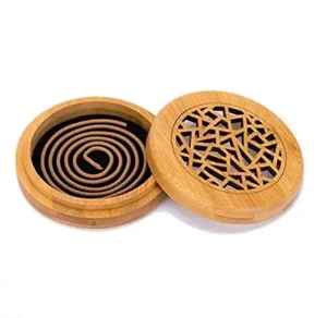 Mabkhara de Madera con Diseño para Incienso, Venta al por Mayor, Regalo Festivo para el Hogar, Ramadán, Eid, Mubkhar Religioso de Oud de Moda - Product Image 1