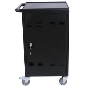 Carrello e Armadietto di Ricarica Mobile in Acciaio, Plastica e Metallo per Tablet e Laptop, Capacità 30 Dispositivi - Product Image 6