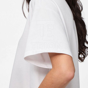 T-shirt surdimensionné pour femmes grandes tailles, le plus populaire, sur mesure, nouveau style, col rond - Product Image 2