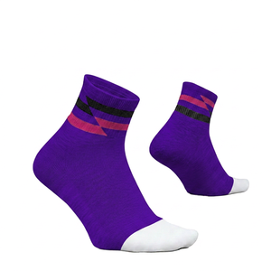 Racing <b>Socks</b> Gray Ankle <b>Socks</b> With Green And <b>Black</b> Stripes Breathable Performance Racing <b>Socks</b> For Adults Summer Sport Wear - Product Image 1