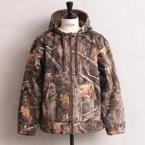 Veste de chasse d'extérieur Bionic MC auto-chauffante, résistante à l'eau, respirante, en toile, coupe-vent, anti-transpiration - Product Image 1