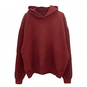 Custom Front Logo 360 g Heavyweight 100% Cotton Hooded Over sized Pocket Men's Hoodies with Multiple Printing Options - Product Image 4