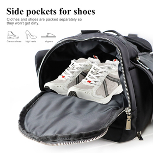 Multifunctional Waterproof Travel Duffel Bag Large Capacity Gym Sports Bag with Shoe Compartment & Shoulder Strap OEM Unisex - Product Image 3