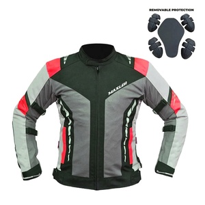 Custom Motorcycle Summer Cool Textile <b>Jackets</b> Motorcycle Summer Mesh Waterproof <b>Jacket</b> For Men's With High Quality Fabric - Product Image 1