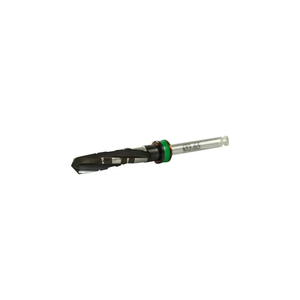 Instrumentos Bone Bridge de 3.65 mm, acero inoxidable con recubrimiento negro, taladro recto manual para implantes dentales con irrigación externa para cirugía. - Product Image 1