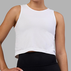 Custom Wholesale Fashionable According To Customer Demand Women <b>Crop</b> <b>Top</b> High Quality Adult Size Women <b>Crop</b> <b>Top</b> - Product Image 3
