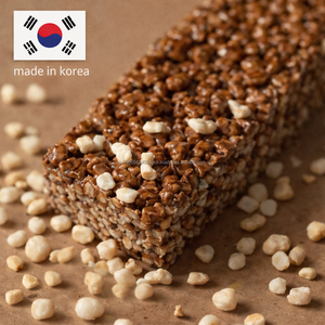 Snack energético de proteína coreano OEM, matcha, grano, mantequilla de cacahuete, dieta limpia, belleza coreana - Product Image 3