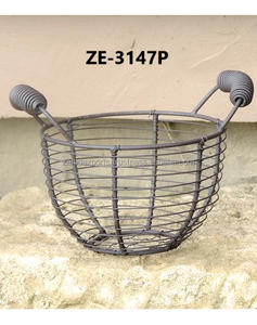 Indian Handmade Stainless Steel <b>Wire</b> <b>Basket</b> Artisan Decorative Simple Modern Foldable Dishwasher Safe Fruit <b>Basket</b> Dining Zahid - Product Image 4