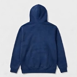 Sudadera con Capucha y Bolsillo Canguro de Felpa 100% Algodón, Cálida y Suave, con Estampado de Dibujos Animados Bordados, para Primavera - Product Image 2