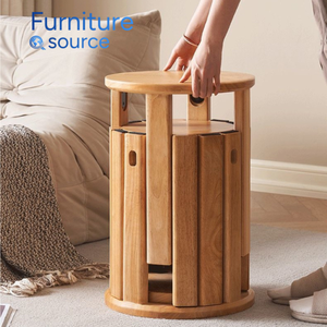 Sillas de comedor de plástico modernas y asequibles para el hogar Patas de madera lisas Configuración de comedor cómoda duradera Fabricante de Vietnam - Product Image 2