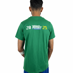 Camiseta de Gimnasio Clásica Extra Grande para Hombre, Estilo Retro, Tejido de Algodón de Rizo, Ecológica - Product Image 5