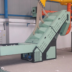 Máquina de alta eficiencia para la fabricación de rollos de algodón médico - Product Image 3