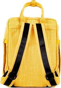 Multipurpose Jute <b>Backpack</b> Eco Friendly Lightweight Bag for School Office Travel - Product Image 4
