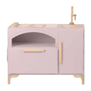 Cuisine de jeu en bois pour enfants, très vendue, écologique, ensemble de cuisine de jeu pour enfants, vente en gros, usine du Vietnam, prix compétitifs - Product Image 5