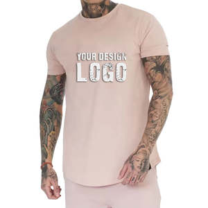 Camiseta Deportiva Personalizada de Fábrica con Gráficos para Hombre, Camiseta Deportiva Ajustada de Alta Calidad, Lisa, Elástica y Curvada - Product Image 5