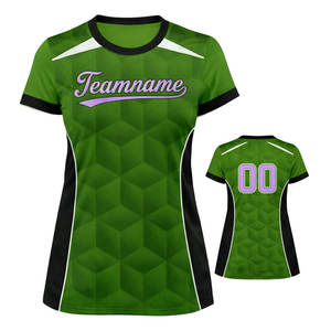 Smooth Finish Softball Jersey Flexible Fabric Softball Jersey For Daily Practice And <b>Matches</b> - Product Image 3