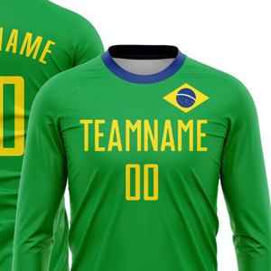 เสื้อฟุตบอลสั่งทำพิเศษ แขนสั้น แห้งเร็ว ชุดทีม ผู้ผลิตฉลากส่วนตัว - Product Image 4