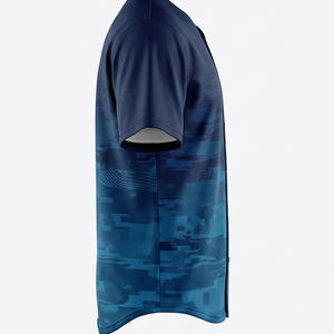 Camiseta de Béisbol con Camuflaje Digital Inspirada en el Estilo Urbano, Uniforme Deportivo Transpirable de Primera Calidad, Ropa MALUZA INDUSTRIES - Product Image 4