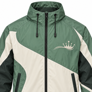 Sports Windbreaker <b>Jacket</b> for <b>Men</b> <b>lightweight</b> outdoor sports resistant hooded full zip custom activewear sportswear manufacturer - Product Image 3