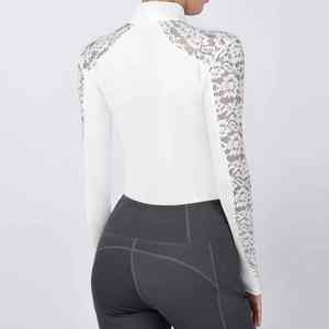 เสื้อเบสเลเยอร์สำหรับขี่ม้าผู้หญิงแฟชั่นยอดนิยม ดีไซน์ล่าสุด แขนยาว ขายดี - Product Image 5