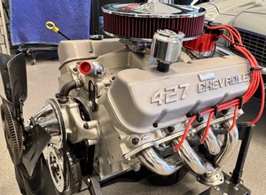 เครื่องยนต์เชฟโรเลต 427 สมรรถนะสูงสำหรับการแข่งขัน บล็อกใหญ่ V8 กำลัง 650 แรงม้า แรงบิด 470 ปอนด์-ฟุต ชิ้นส่วนคุณภาพพรีเมียม รุ่นปี 1990 - Product Image 5