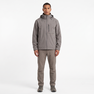 Chaqueta Cortavientos de Nailon de 2.5L con Logotipo Personalizado, Estilo Retro para Montañismo y Ropa Urbana, Chaqueta Impermeable para Exteriores en Talla XS - Product Image 1