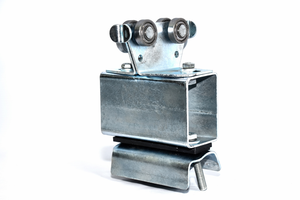 Nuevo Carro Manual de Acero Inoxidable para Grúa EOT, Capacidad de Carga de 30-60 kg, Portacables de 3 Niveles con 4 Ruedas, Diseño Duradero - Product Image 6