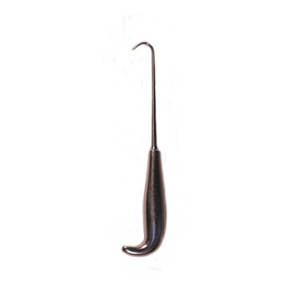 Instrumentos Médicos Gancho para Huesos Manual de Acero Inoxidable Duradero Reutilizable Instrumento Quirúrgico Ortopédico Hospitales Clínicas Dentavex - Product Image 4