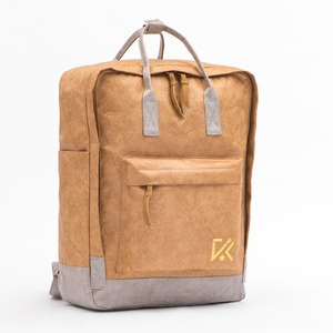Minimalist <b>Canvas</b> <b>Backpack</b> With Embroidery Logo Soft Handle Durable Design Unisex Daily Use 20-37L Capacity - Product Image 2