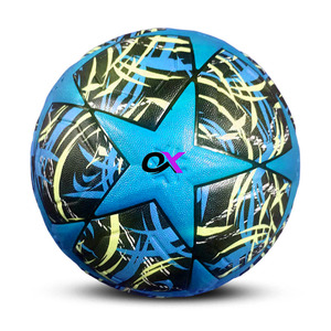 Balón de Fútbol Ecológico Personalizado Tamaño 5, PU de Alta Calidad, Entrenamiento, Colorido, Venta al Por Mayor, Juvenil, para Exteriores - Product Image 4