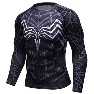 Rash Guard Ligero de Alto Rendimiento para Hombre, con Control de Humedad y Tacto Suave, para Entrenamiento Activo - Product Image 6