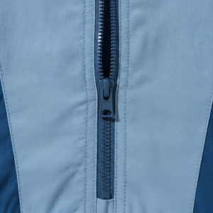 Ensemble short et veste coupe-vent à capuche pour homme, bleu, style décontracté, séchage rapide, polyester tricoté, automne - Product Image 5