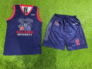 Factory Wholesale Custom Quick Dry Reversible Basketball Jersey Basketball Sets Breathable Custom Basketball Uniforms For Men's - Product Image 1