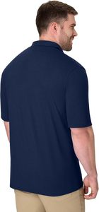 เสื้อโปโลผู้ชาย แห้งเร็ว แขนสั้น คอปก ทรงเข้ารูป สไตล์ลำลอง เรียบหรู - Product Image 3