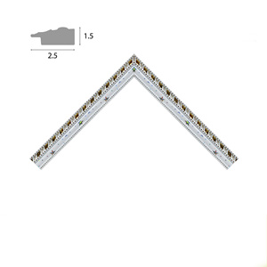 American Style PS Polystyrene <b>Frame</b> Moulding Wide Border Minimalist Adjustable <b>Extra</b> <b>Large</b> OEM Custom <b>Photo</b> <b>Frame</b> - Product Image 3