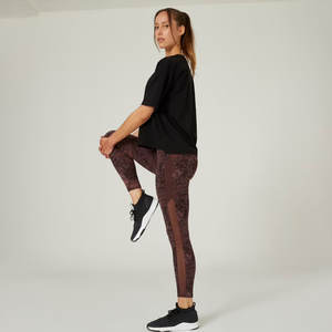 กางเกงโยคะระบายอากาศได้ดี เป็นมิตรกับสิ่งแวดล้อม สำหรับผู้หญิง ปรับขนาดและสีได้ เอวยางยืด ออกกำลังกายได้ ยืดหยุ่นได้เต็มที่ - Product Image 6