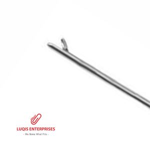 Pinzas de succión nasal Weil Blakesley con copas fenestradas puntiagudas, instrumento quirúrgico ORL de acero inoxidable - Product Image 2