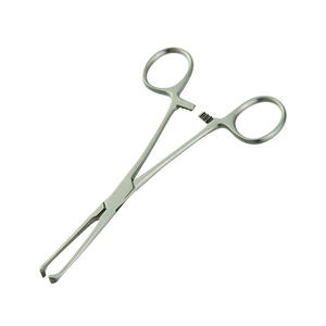 Pinzas para tejidos Allis de acero inoxidable alemán, instrumento quirúrgico manual para cirugía general, certificación personalizada, alta calidad quirúrgica - Product Image 4