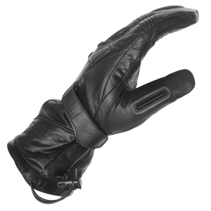 Guantes de Motocicleta de Cuero de Alta Calidad, Pantalla Táctil, Dedos Completos, Secado Rápido, Transpirables, Unisex, Cierre de Gancho y Bucle FITME - Product Image 2