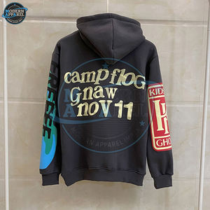 Sudaderas con Estampado Puff de la Mejor Calidad a Precio de Mayoreo, Nuevo Diseño, Estampado Básico, Mezcla de Algodón Transpirable, Sudaderas con Estampado Puff para Hombre - Product Image 6