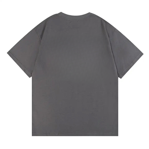 Camiseta de Manga Corta con Estampado Puff, Transpirable y Cómoda, Fabricada en Fábrica, con Logotipo y Talla Personalizados para Hombre - Product Image 2