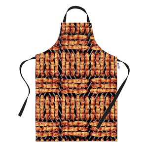Wholesale Chef Kitchen Apron Adjustable Bib Cooking Workwear With Pockets Restaurant Hotel Food Service Kitchen Apron - Product Image 1